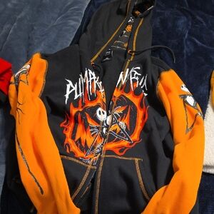 Nightmare Before Christmas Graphic Hoodie